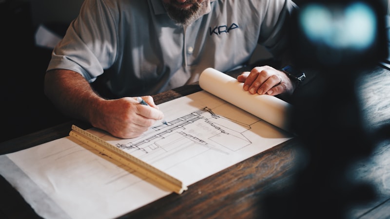 Professional construction work